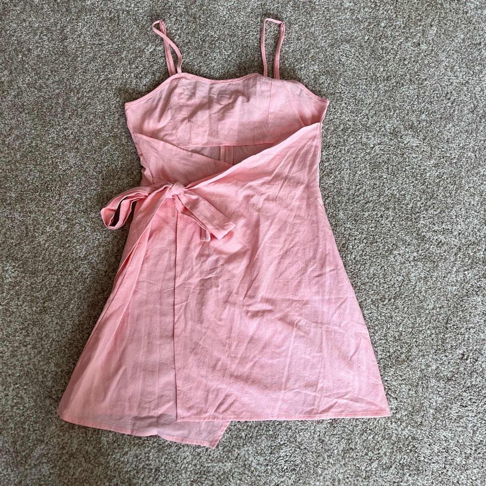 Pink dress
